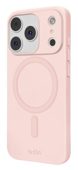 SBS Instinct Mag-skal till iPhone 17 Pro Max TEINSTMAGIP1769P Rosa