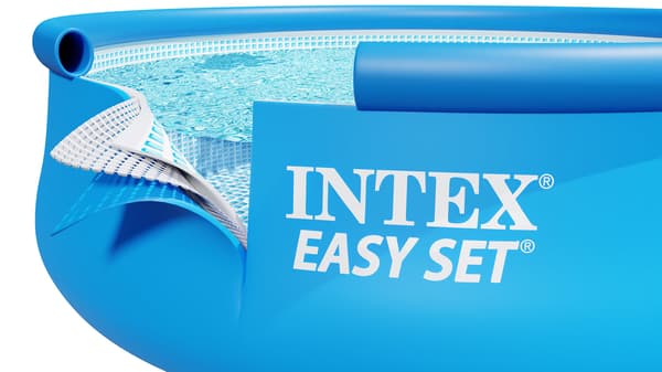 Trädgårdsutbyggnadspool 305 x 76 cm 4-i-1 INTEX 28122