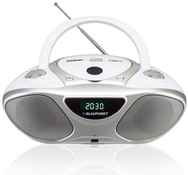 Radioodtwarzacz Blaupunkt BB14WH (CD MP3 USB White)