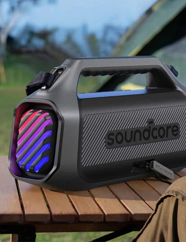 SOUNDCORE Boom 2 Plus Mobil Högtalare Svart
