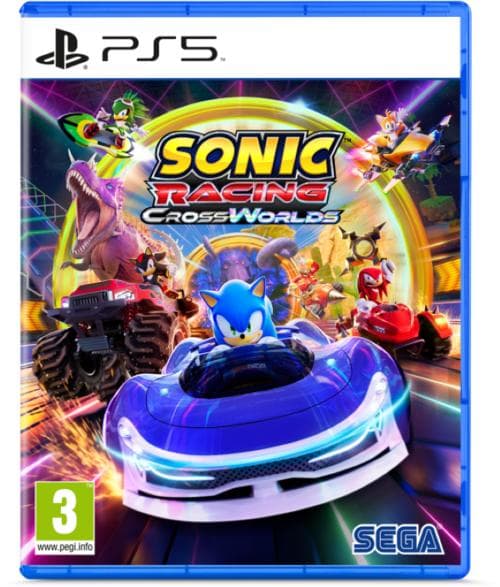 PS5 CENEGA Sonic Racing: CrossWorlds-spel