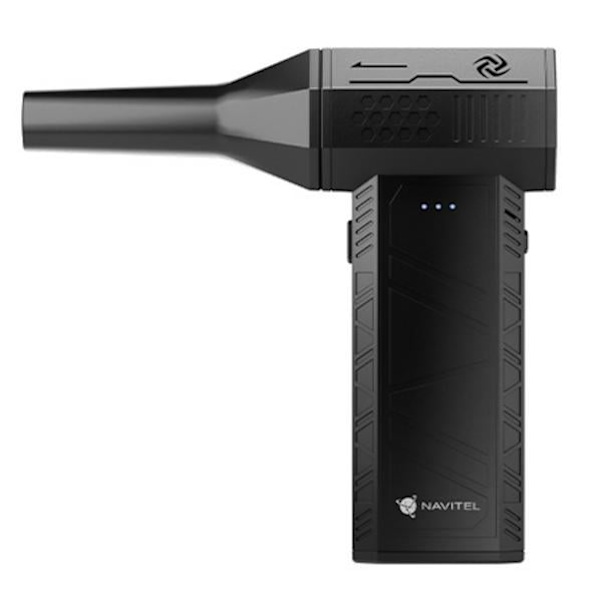 NAVITEL TF2 Fläkt Svart