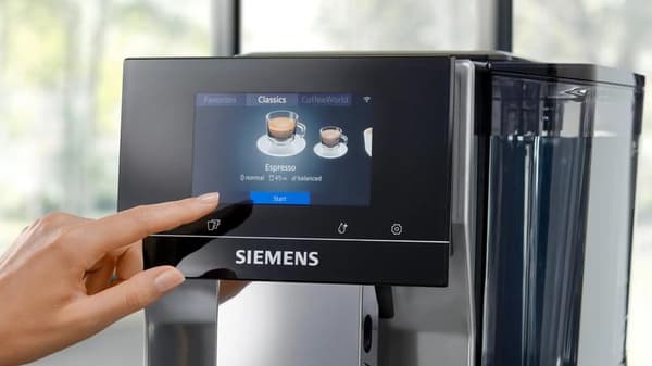 SIEMENS TP715R01 EQ700 klassisk Morning Haze espressomaskin