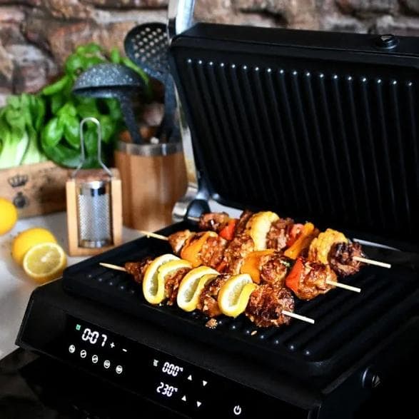 SAM COOK PSC-140/B elektrisk grill