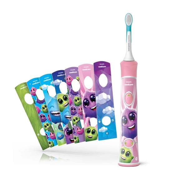 PHILIPS SONICARE HX6352/42 Barn Rosa Sonisk Tandborste