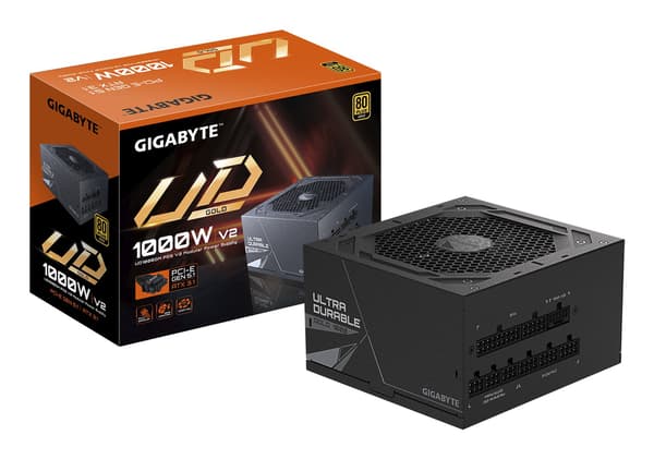 Zasilacz Gigabyte UD1000GM PG5 V.2 1000W 80  Gold