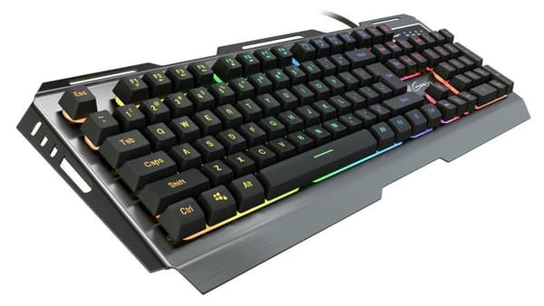 GENESIS Rhod 420 RGB trådbundet tangentbord