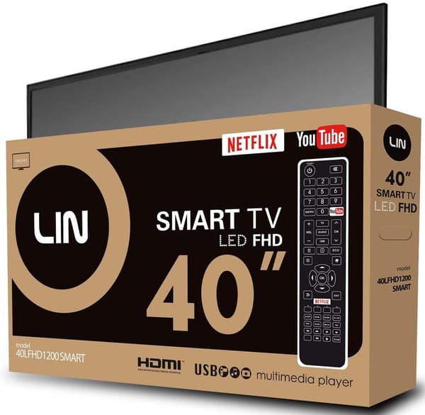 TV 40 LIN 40LFHD1200 SMART Full HD DVB-T2