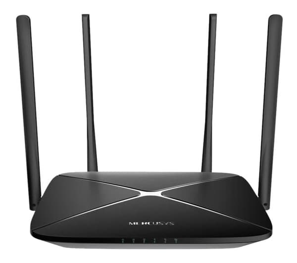 Mercusys MB115-4G 4G LTE N300-router svart
