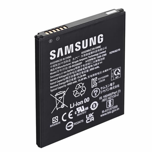 Smartfon Galaxy Xcover 7 (G556) 6/128GB EE Edition Black