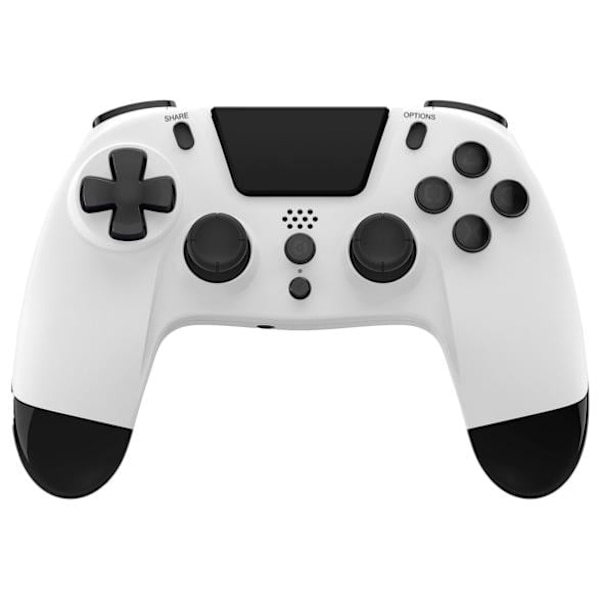 GIOTECK VX4+ Trådlös Handkontroll Vit för PS4 och PC