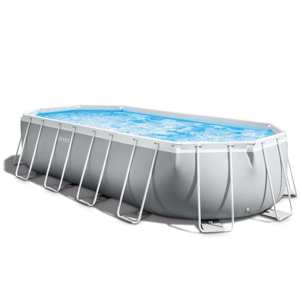 Trädgårdspool i ram 610x305cm 6in1 INTEX 26798