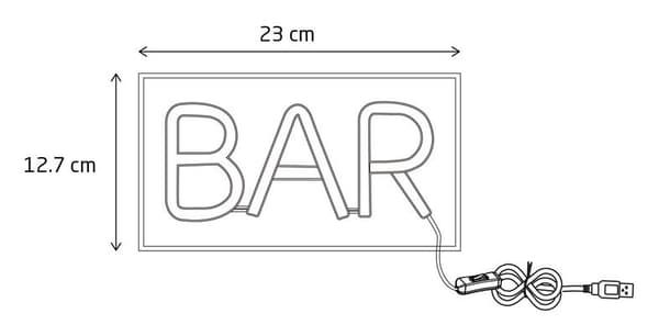 Neon ISY IDL-1000 BAR LED Flerfärgad