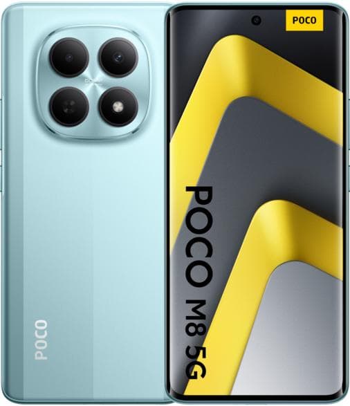 POCO M8 5G Smartphone 8/256GB Grön