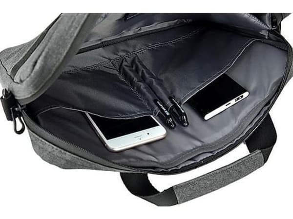 ISY INB-2156-1-GY 15,6" laptopväska grå