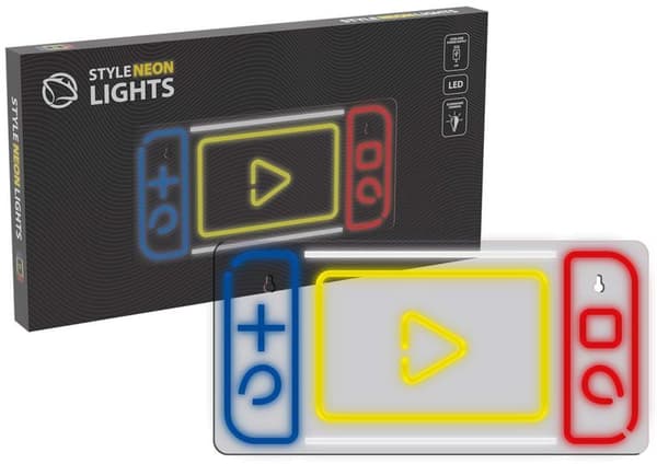 LED Neon MANTA-stil ljuskonsol SNL93MT