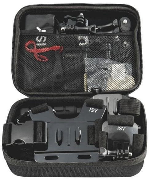 ISY IAA-1800 Tillbehörskit för GoPro