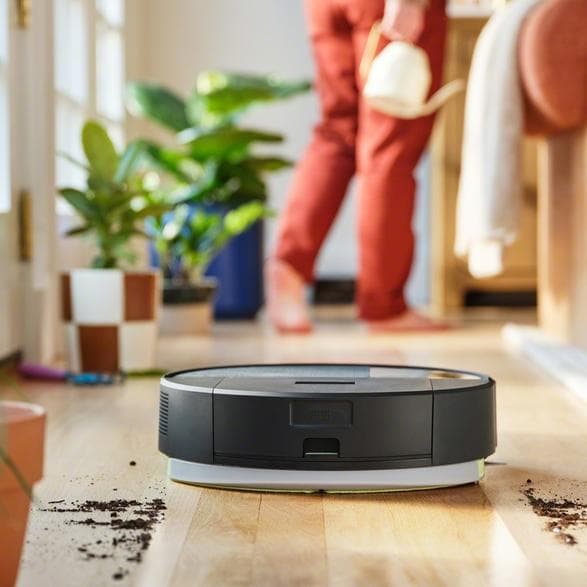 IROBOT Roomba 205 DustCompactor Combo Svart Dammsugare och Mopprobot