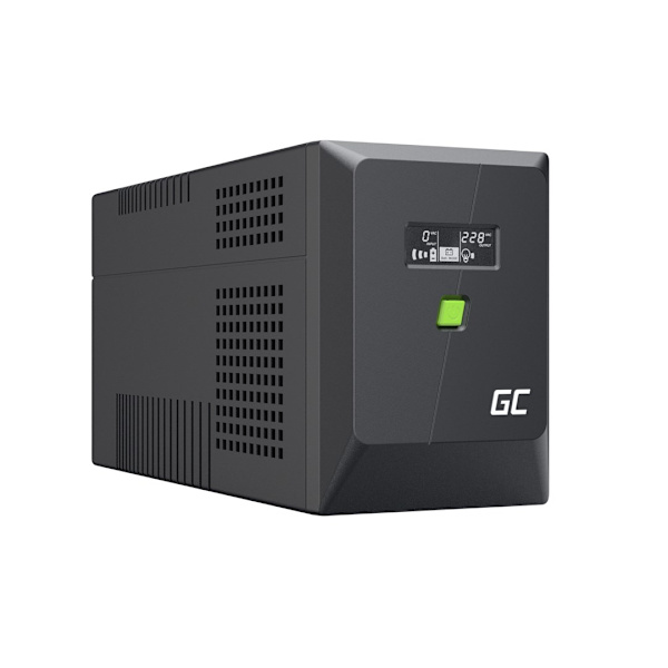 GREEN CELL UPS POWERPROOF 900W/1500VA MOD. SIN.
