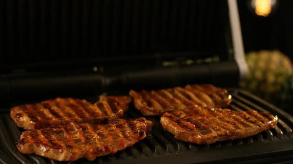 TEFAL GC722834 OptiGrill+ XL Elgrill Svart