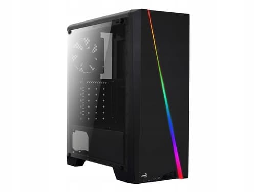 OBUDOWA AEROCOOL PGS CYLON USB 3.0 - CZARNA RGB