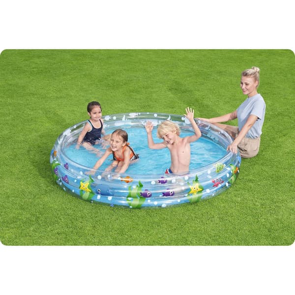 Uppblåsbar pool 183 x 33 cm Bestway 51005