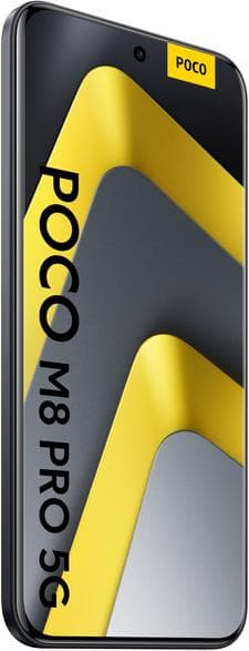 POCO M8 Pro 5G Smartphone 8/256GB Svart