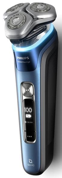 PHILIPS XP9201/33 Skin IQ Rakapparat för Herr Blå