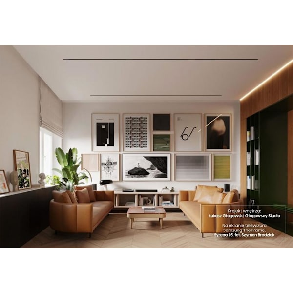 Samsung QE32LS03CBUXXH Quantum Dot Q-Symphony TV