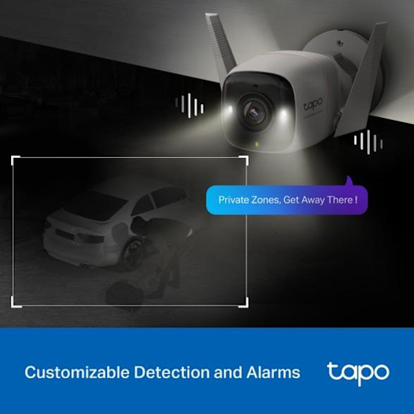 TP-LINK Tapo C325WB IP-kamera