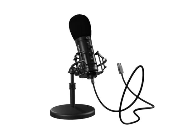 GENESIS Radium 600 G2 USB-studiomikrofon svart