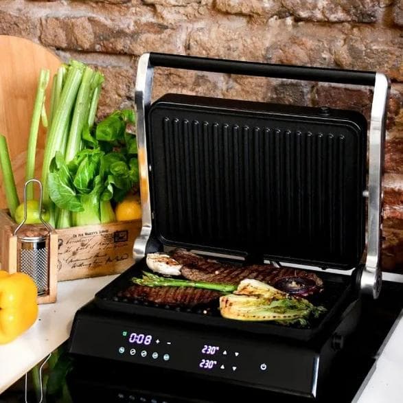 SAM COOK PSC-140/B elektrisk grill