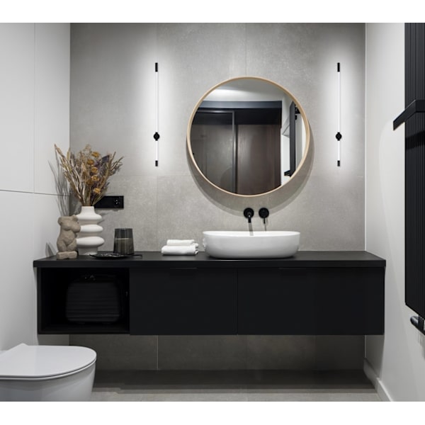 Lampa ścienna LED Activejet AJE-LUNGO Black