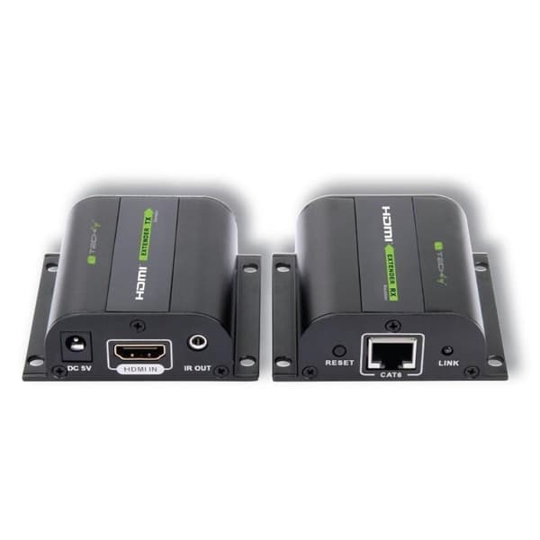 TECHLY EXTENDER HDMI HD 3D 60M PO RJ45 PILOT IR