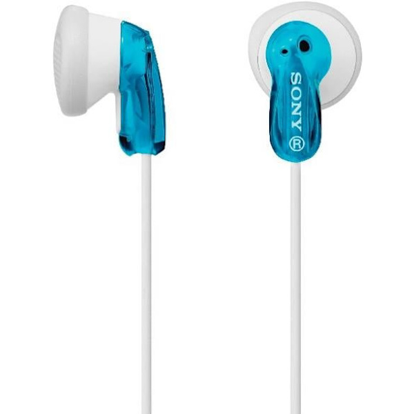 SONY MDR-E9LPL In-Ear-hörlurar blå