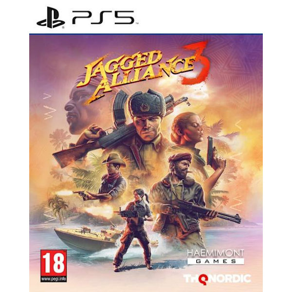 PS5 Jagged Alliance 3-spel