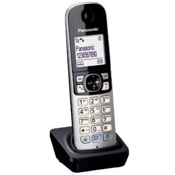 Extra handenhet PANASONIC KX-TGA681FXB