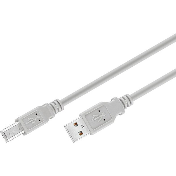 ISY IUB-1015 USB-A - USB-B Skrivar-USB-kabel