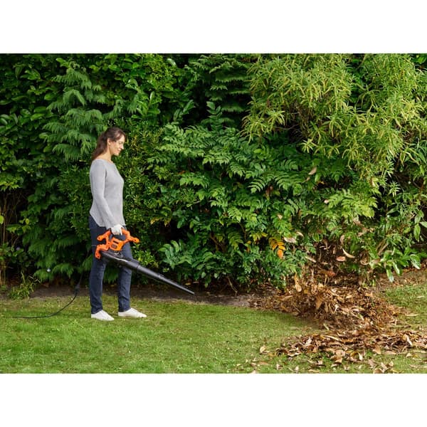 BLACK DECKER DMUCHAWA/ODKURZACZ 2600W BEBLV260