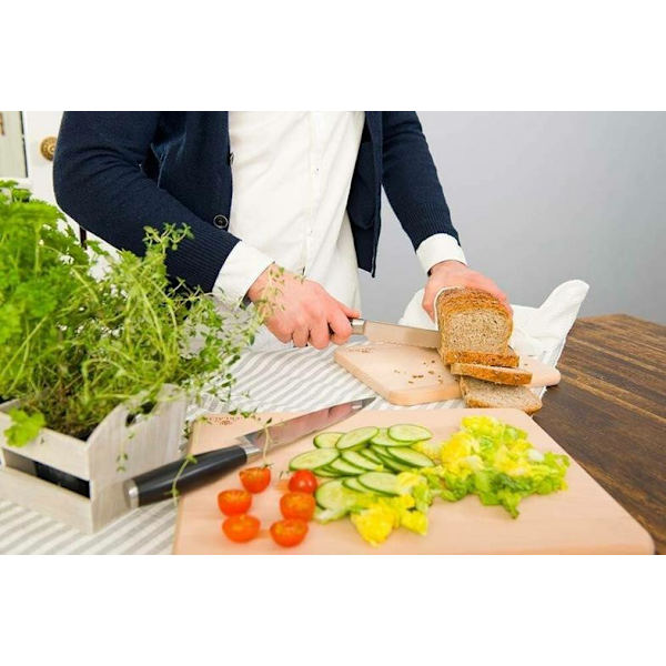 GERLACH Deco svart knivblockset