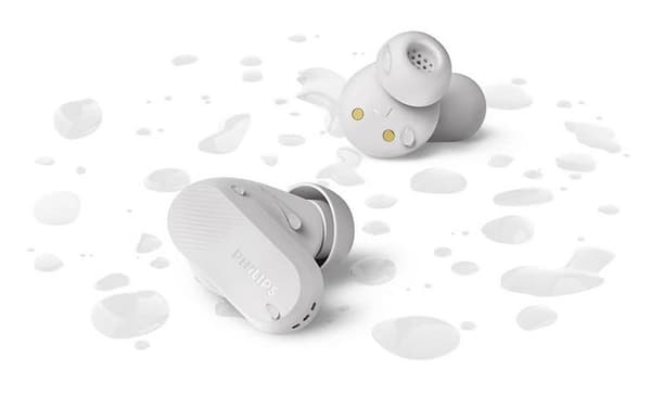 PHILIPS TAT3509WT/00 Trådlösa Hörlurar Vita
