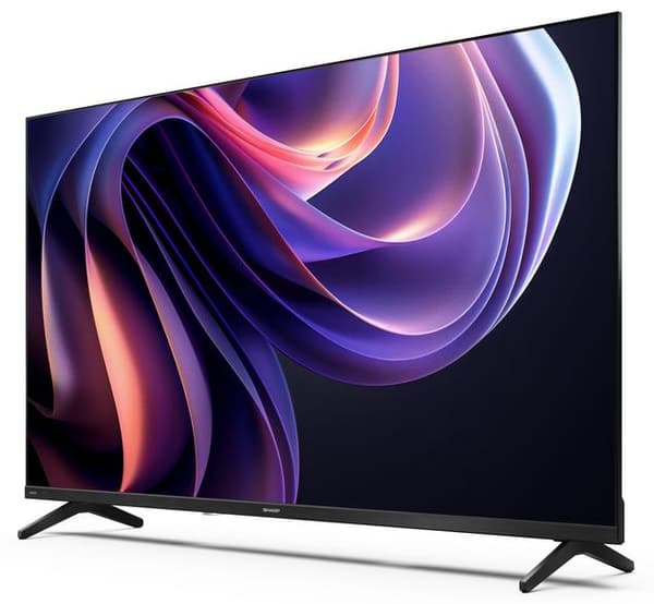 SHARP 40HF2465E 40" FHD LED-TV Google TV HDR10 Svart