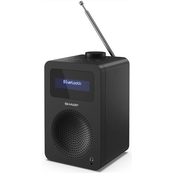 Radio SHARP Tokyo DR-430(BK)