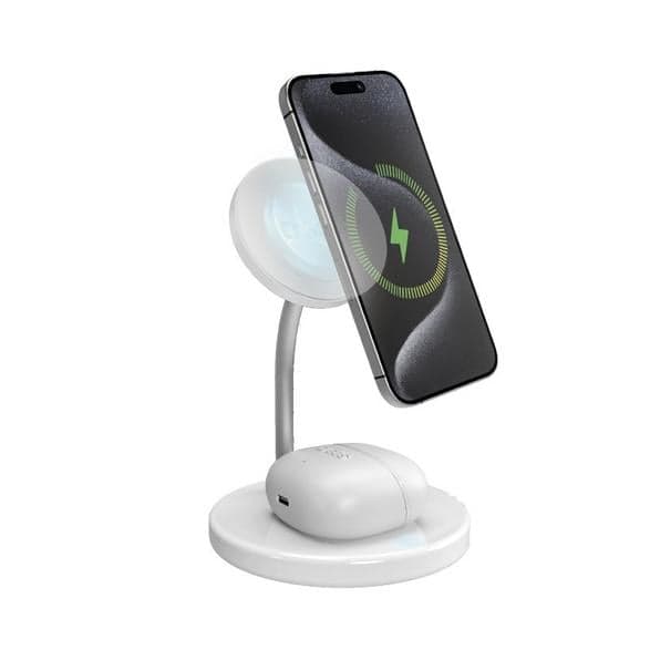 SBS Trådlös Laddstation Qi2 2in1 15W