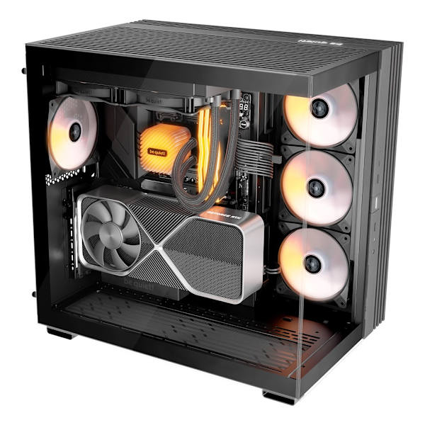 OBUDOWA BE QUIET! Light Base 600 LX Black