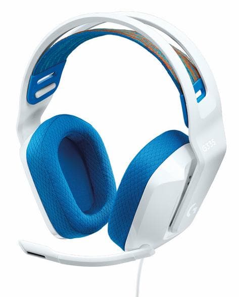 LOGITECH G335 Hörlurar Vita 981-001018