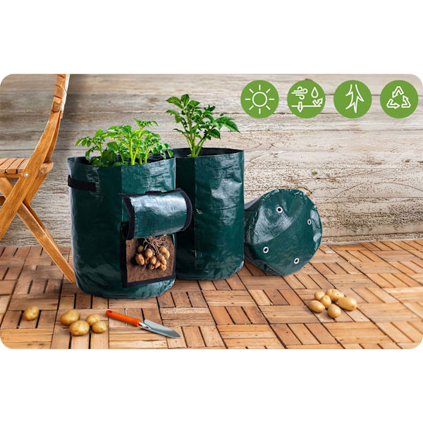 Worek do uprawy warzyw 43 l Plonos PL-964