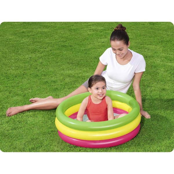 Uppblåsbar pool 70 x 24 cm Bestway 51128