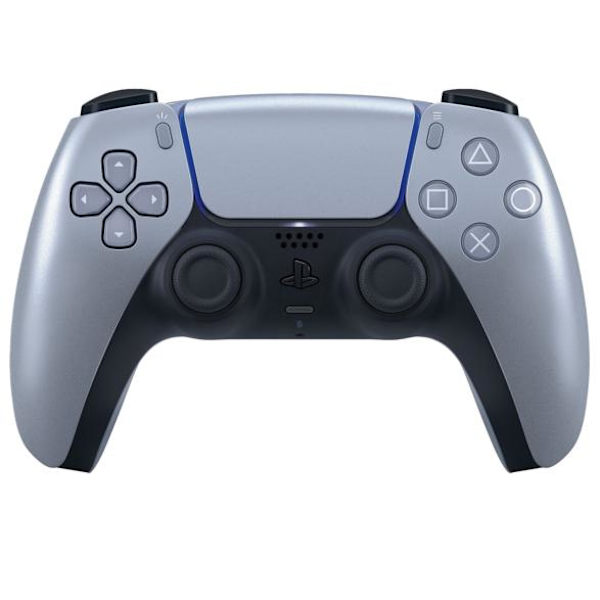 SONY DualSense trådlös handkontroll High-Perfect Silver