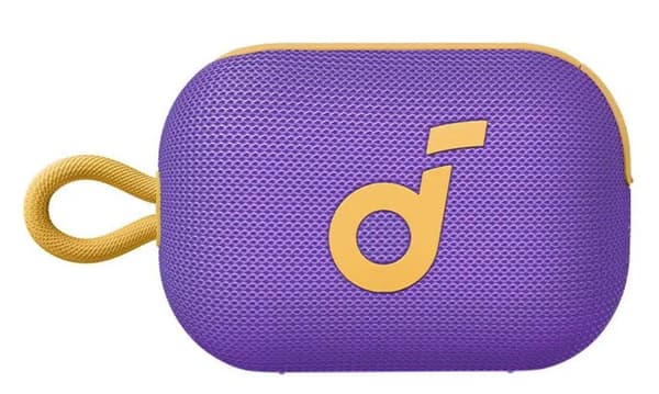 SOUNDCORE Select 4 Go Purple Mobil Högtalare